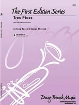 Tres Picos Jazz Ensemble sheet music cover